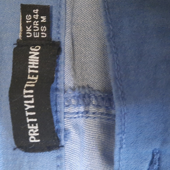 Pretty little thing super stretch light jeans - Picture 3 of 3